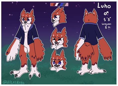 My Ref Sheet Was Finished Yesterday I M Absolutely Ecstatic This Is Exactly How I Imagined