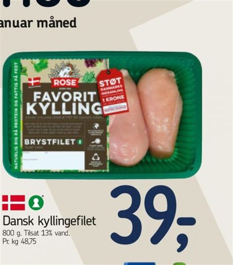 Rose Poultry Kyllingebrystfilet F Tex Alle Tilbudsavis