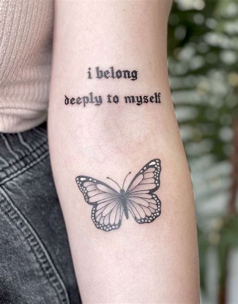 Butterfly Tattoo Meaning Quotes Ambreenzhao