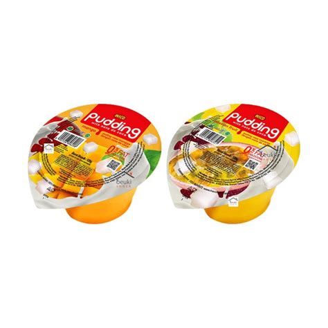 Inaco Pudding Puree Dengan Nata De Coco Berbagai Varian Pilih Rasa