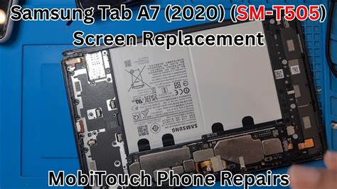 Samsung Galaxy Tab A Sm T Screen Replacement Mobitouch