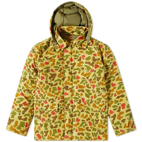 Human Made Duck Camo Down Jacket Human Made