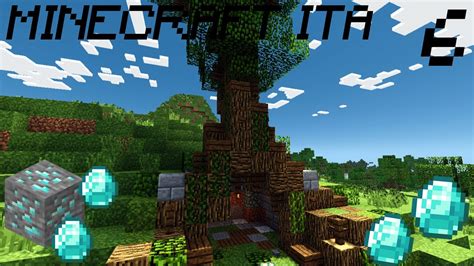 Costruisco La Miniera E Trovo I Diamanti Minecraft ITA 6 YouTube