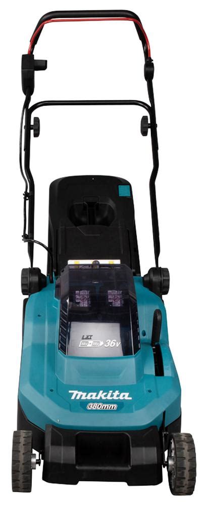 38cm Twin 18v 36v Lxt 2x 5ah Li Ion Cordless Lawn Mower Kit Makita Cpc