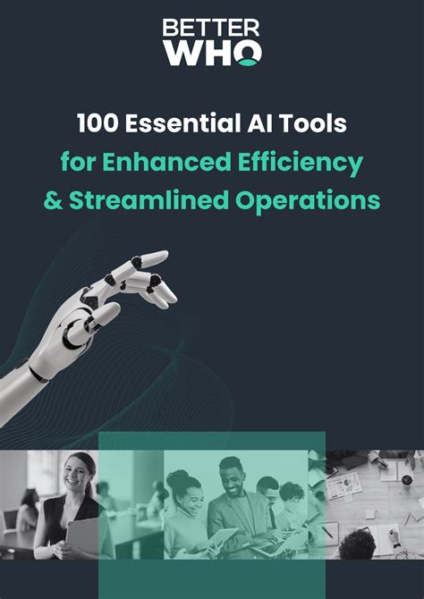 100 Essential AI Tools BetterWho