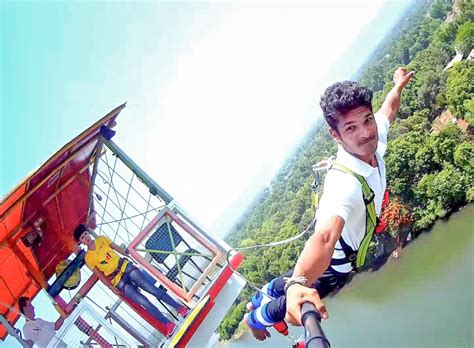 Did You Know You Could Enjoy The Thrill Of Bungee Jumping Adventure