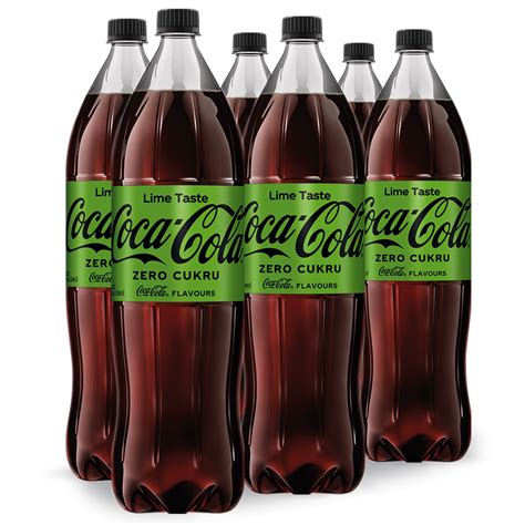 Coca Cola Limetka ZERO cukru 6 x 1 5L Nowość 13788668273 Allegro pl