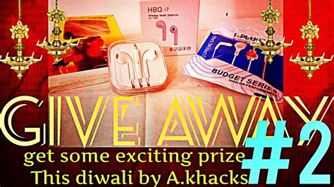 Giveaway Get A Chance To Win Some Exciting Prizes Celebrating