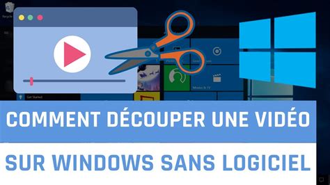 Comment découper une vidéo sur Windows sans logiciel YouTube