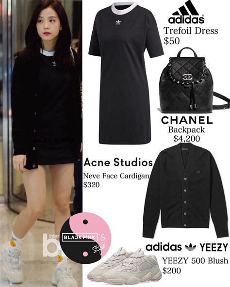 Jisoo Blackpink Kpop Fashion Kpop Fashion Outfits Blackpink Fashion