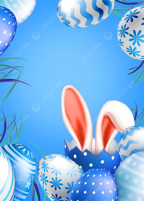 Easter Bunny Ears Background Wallpaper Image For Free Download - Pngtree