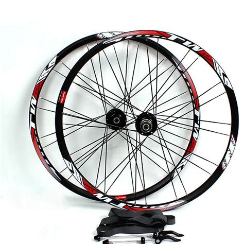 MEROCA 27.5inch MTB mountain bike sealed bearing 32hole perlin wheelset ...