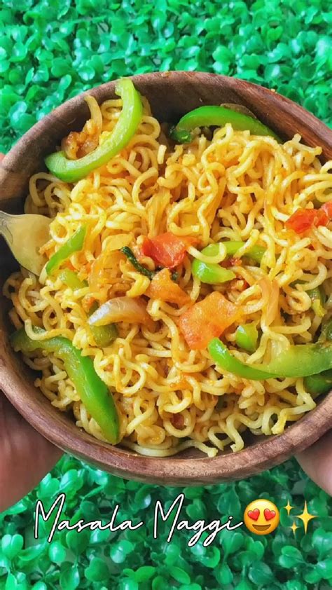 Masala maggi recipe vegetable maggi street style maggi maggi recipes – Artofit