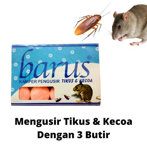 Jual Kamper Barus Pengusir Tikus Kapur Barus Pembasmi Tikus Anti