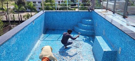 Swimming Pool Waterproofing Service At Rs Square Meter In Hyderabad