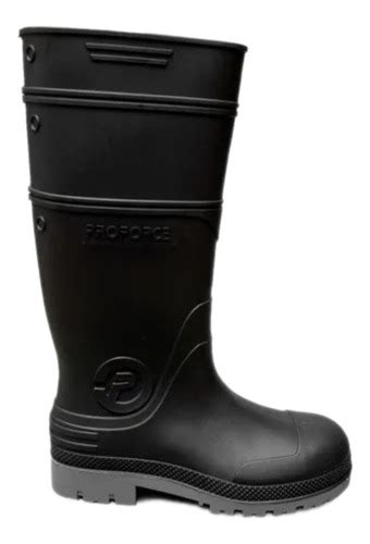 Botas De Lluvia Pvc Goma Trabajo Industrial Calidad Proforce Tienda M