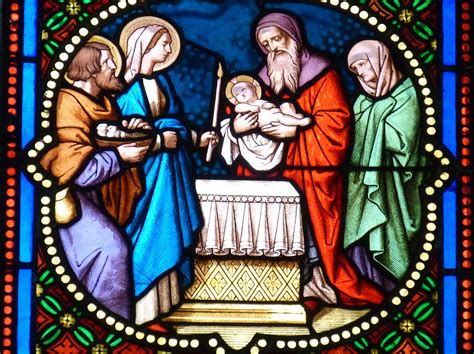 The Presentation Of The Lord Feb Candlemas Catholic Heart And Mind