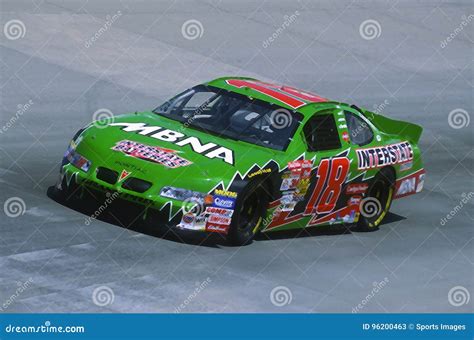 Bobby LaBonte NASCAR Race Driver. Editorial Stock Photo - Image of ...