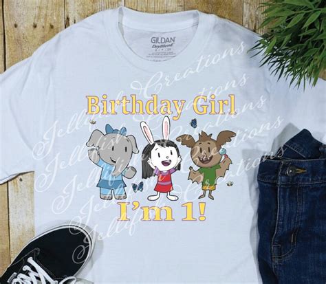 Elinor Wonders Why Birthday Shirtelinor Birthday Shirtcustom Etsy