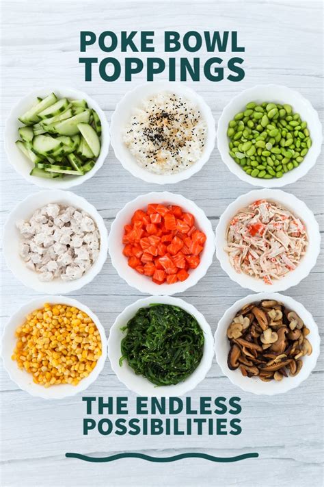 Poke Bowl Toppings: The Endless Possibilities - Ang Sarap