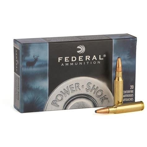 Munitions Federal Power Shok 300 Wsm Sporteque