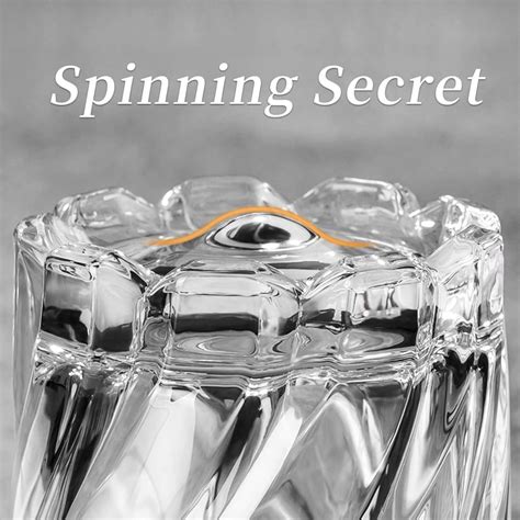 Paracity Spinning Whiskey Glasses Set Review Everything About Whiskey