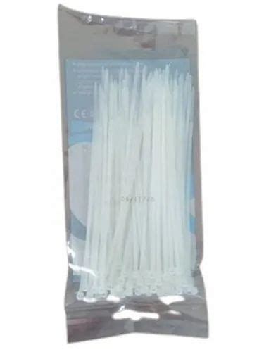 Natural White Nylon Cable Tie At Rs Pack In Indore Id