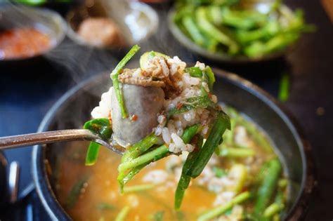 강남역 맛집 농민백암순대 혼밥 네이버 블로그