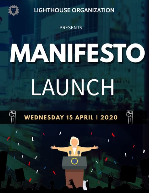 Manifesto Poster Design