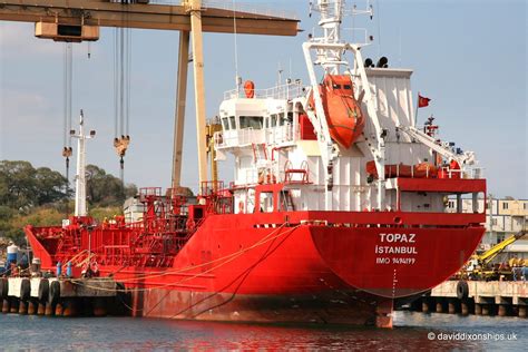 Ship Topaz 9494199 Tuzla Shipyard 12th August 2009 David Dixon