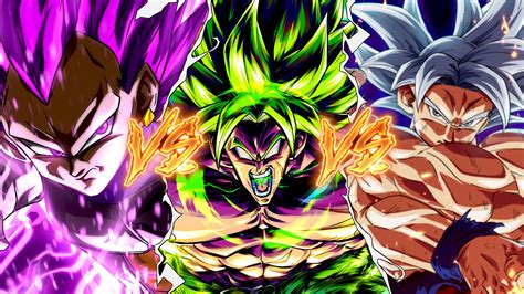 Introducir Imagen Dragon Ball Z Goku Vegeta Vs Broly Viaterra Mx