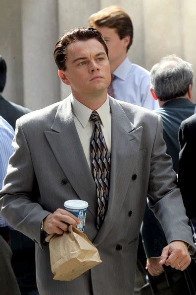 Leonardo DiCaprio On The Set Of 'The Wolf Of Wall Street' - Leonardo DiCaprio Photo (31951919 ...