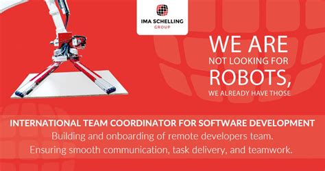 Wir Suchen Internationale Softwareentwickler Die Unser Team In