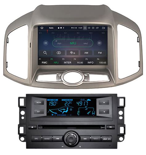 Autoradio Tactile Gps Android Apple Carplay Chevrolet Captiva