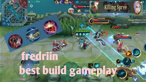 Fredrin Best Build Gameplay Youtube