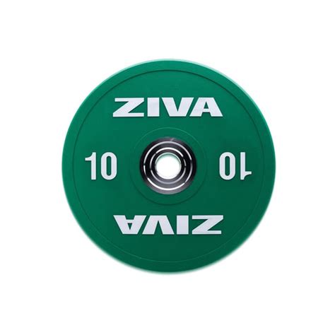 Ziva Zvo Pu Competition Coloured Bumper Discs