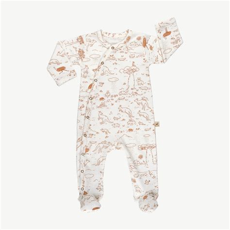 Baby Footed Jumpsuit Sleepers