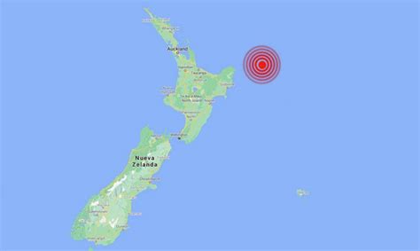 Sismo De Sacude Costas De Nueva Zelanda Activan Alerta De Tsunami