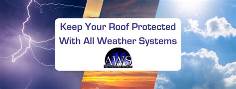 The Impact of Hebron Weather on Commercial Roofs | All Weather Systems