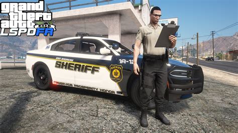 GTA 5 LSPDFR Blaine County Sheriff NEW BCSO CHARGER PACK