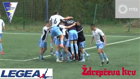 Kadetska Liga Srbije Fk Spartak Žk Fk Mladost 3 1 Xxiv Kolo 21