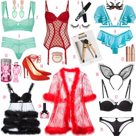 Valentine S Lingerie Looks Huffpost Uk Life