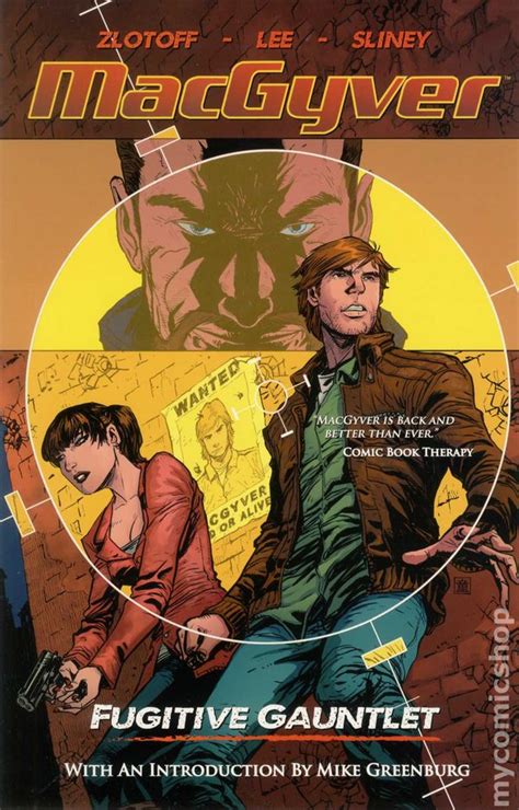 Macgyver Fugitive Gauntlet Tpb 2013 Image Comic Books