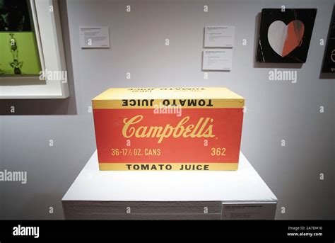 New York Usa St Nov Campbell S Tomato Juice Box By Andy