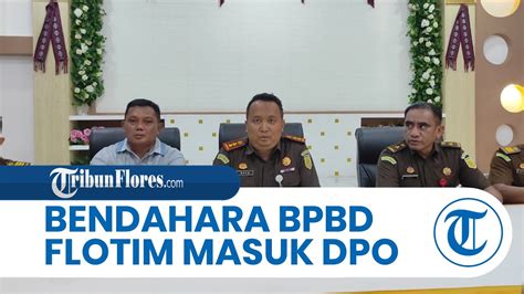 Sekda Flotim Dan Kalak Bpbd Jalani Pemeriksaan Tambahan Bendara