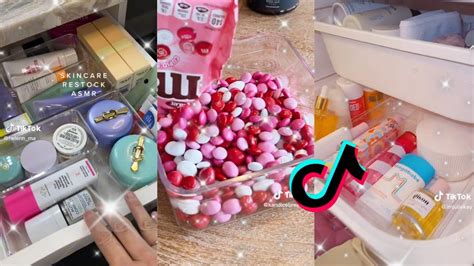 Random Organizing Restocking And Refill Tiktok Compilation 🍇🍉🍓 Youtube