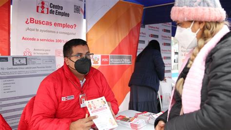 Ferias Laborales Del Mtpe Ofrecieron Más De 27 Mil Puestos De Trabajo En Lima Metropolitana