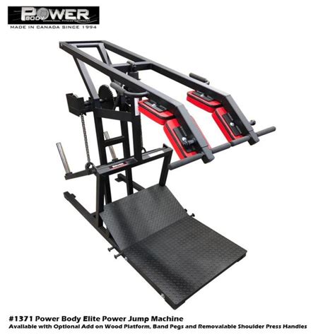 1371 Power Body Elite Power Jump Machine Power Body Fitness Inc