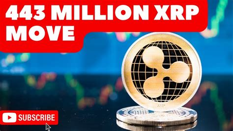 Abnormal XRP Transfers Continue With Mysterious 443 Million XRP Move