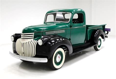 1942 Chevrolet 12 Ton Pickup Classic Auto Mall